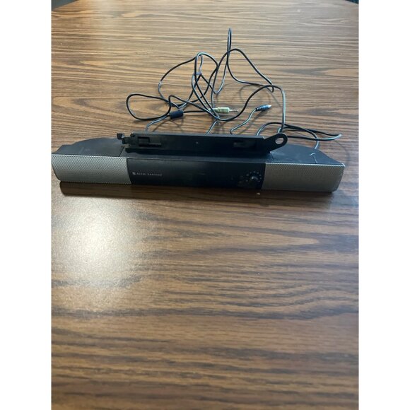Altec Lansing AS500 sound bar - Picture 1 of 7